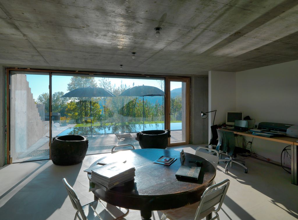 Foto originale della villa fornita dall'agenzia